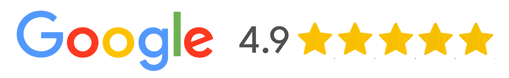 Google 4.9 estrellas